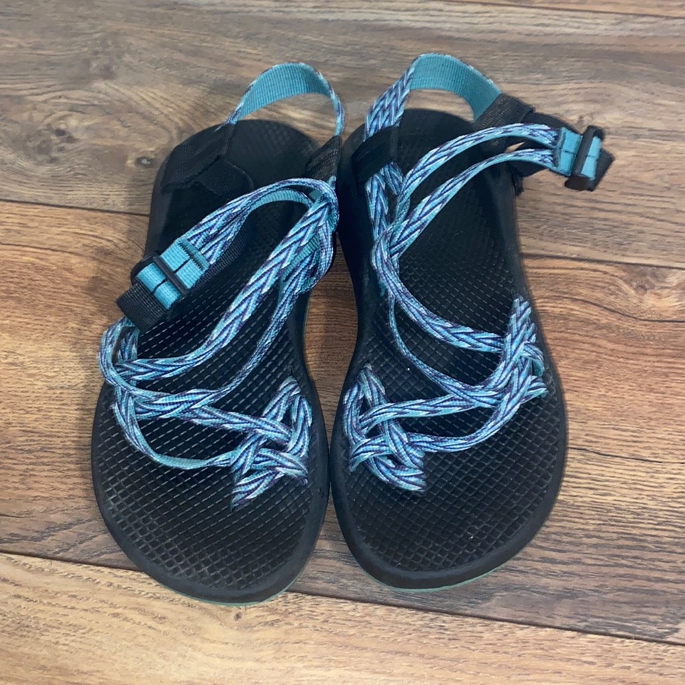 CHACO Classic Toe Loop Athletic Sport Hiking Water Sandal Dagger Green
